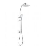 Aqua 10'' Round Chrome Shower Station Top Inlet